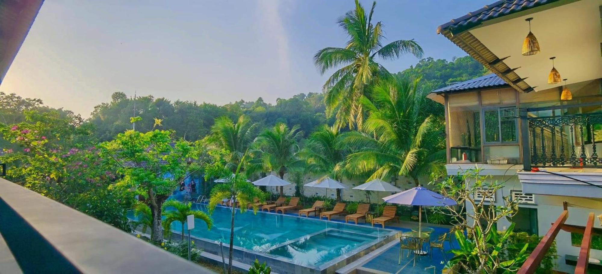 Suoi May Phu Quoc Garden Resort Eksteriør bilde